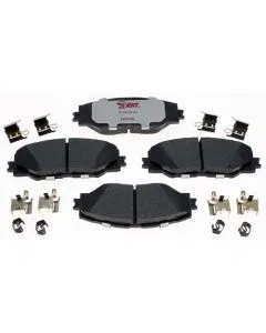 EHT1211H – R/M BRAKES Brake Pad, OE Replacement Hybrid Technology Includes Mounting Hardware